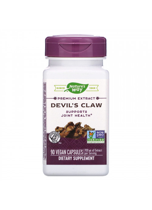 Nature's Way, Devil's Claw, 700 mg, 90 Vegan Capsules