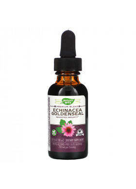 Nature's Way, Echinacea Goldenseal, 99.9% Alcohol Free , 1.01 fl oz (30 ml)