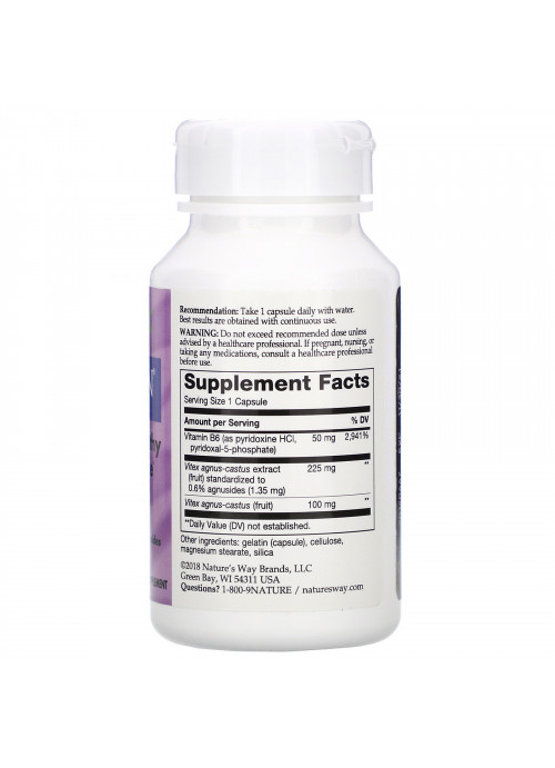 Nature's Way, Femaprin, Vitex Extract, 60 Capsules