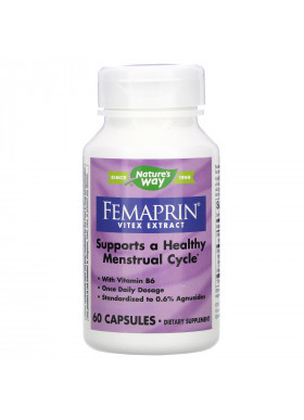 Nature's Way, Femaprin, Vitex Extract, 60 Capsules
