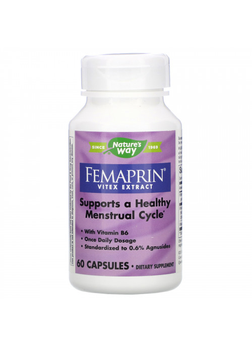 Nature's Way, Femaprin, Vitex Extract, 60 Capsules
