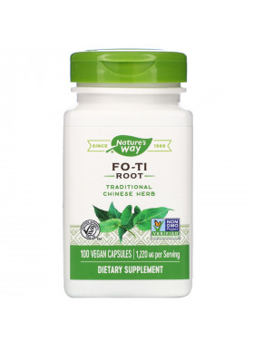 Nature's Way, Fo-Ti Root, 1,220 mg, 100 Vegan Capsules