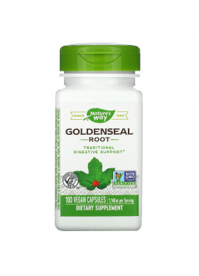 Nature's Way, Goldenseal Root, 1,140 mg, 100 Vegan Capsules