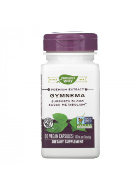 Nature's Way, Gymnema, 500 mg, 60 Vegan Capsules