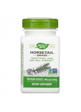 Nature's Way, Horsetail Grass, 440 mg, 100 Vegan Capsules