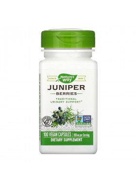 Nature's Way, Juniper Berries, 850 mg, 100 Vegan Capsules