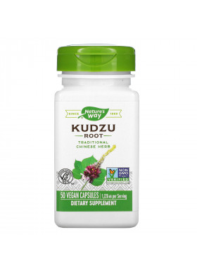 Nature's Way, Kudzu Root, 1,226 mg, 50 Vegan Capsules