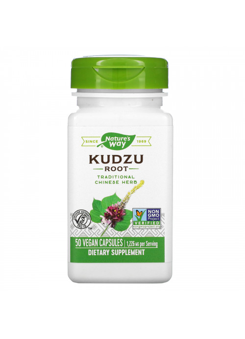 Nature's Way, Kudzu Root, 1,226 mg, 50 Vegan Capsules