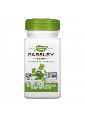 Nature's Way, Parsley Leaf, 900 mg, 100 Vegan Capsules