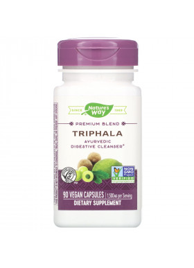 Nature's Way, Premium Blend, Triphala, 90 Vegan Capsules