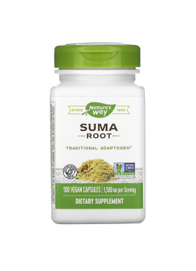 Nature's Way, Suma Root, 1,500 mg, 100 Vegan Capsules