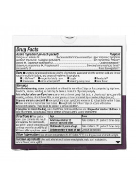 Nature's Way, Umcka, Fast Actives, Cold + Flu Relief, Non-Drowsy, Berry Flavor, 10 Powder Packets