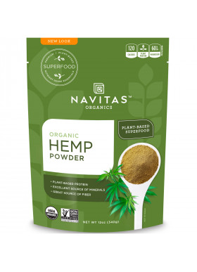 Navitas Organics, Organic Hemp Powder, 12 oz (340 g)