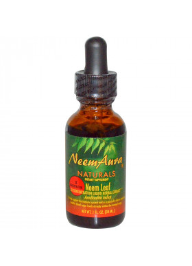 NeemAura, Neem Leaf, 3X Concentration, Extract, 1 fl oz (30 ml)