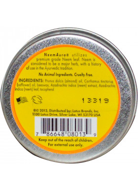 NeemAura, Neem Skin Salve, 1 oz (30 ml)