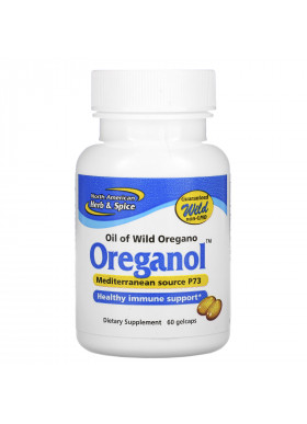 North American Herb & Spice, Oreganol, 60 Softgels