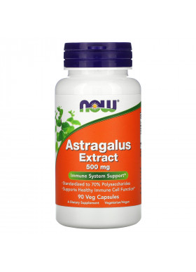 Now Foods, Astragalus Extract, 500 mg, 90 Veg Capsules