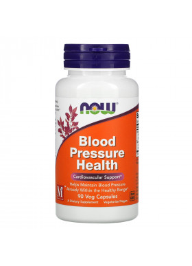 Now Foods, Blood Pressure Health, 90 Veg Capsules