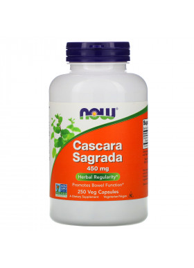 Now Foods, Cascara Sagrada, 450 mg, 250 Veg Capsules