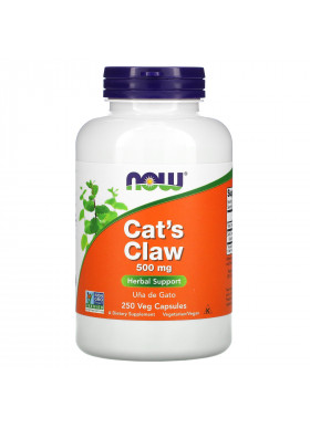 Now Foods, Cat's Claw, 500 mg, 250 Veg Capsules