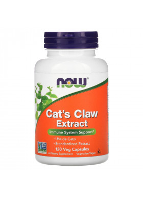 Now Foods, Cat's Claw Extract, 120 Veg Capsules