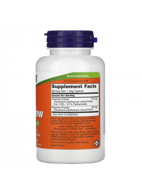 Now Foods, Feverfew, 100 Veg Capsules