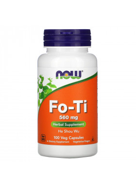 Now Foods, Fo-Ti, He Shou Wu, 560 mg, 100 Veg Capsules