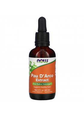 Now Foods, Pau D'Arco Extract, 2 fl oz (60 ml)