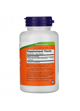 Now Foods, Senna Leaves, 470 mg, 100 Veg Capsules