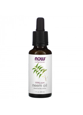 Now Foods, Solutions, Neem Oil, 1 fl oz (30 ml)