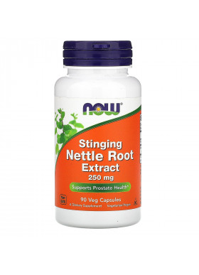 Now Foods, Stinging Nettle Root Extract, 250 mg, 90 Veg Capsules