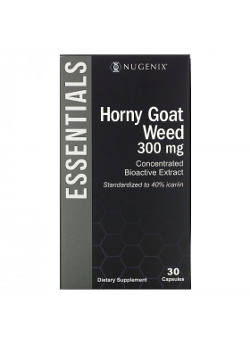 Nugenix, Horny Goat Weed, 300 mg, 30 Capsules