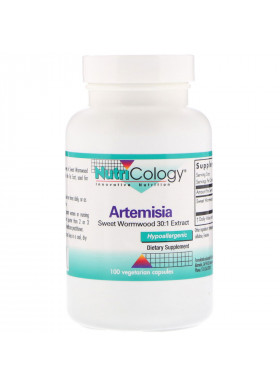 Nutricology, Artemisia, 100 Vegetarian Capsules