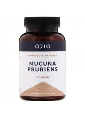 Ojio, Mucuna Pruriens Powder, 3.53 oz (100 g)