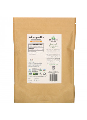 Organic India, Ashwagandha Root Powder, 16 oz (454 g)