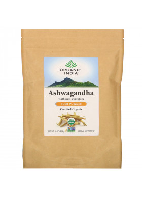 Organic India, Ashwagandha Root Powder, 16 oz (454 g)