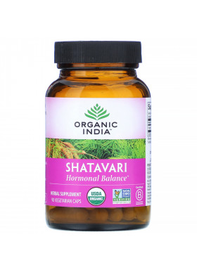 Organic India, Shatavari, 90 Vegetarian Caps