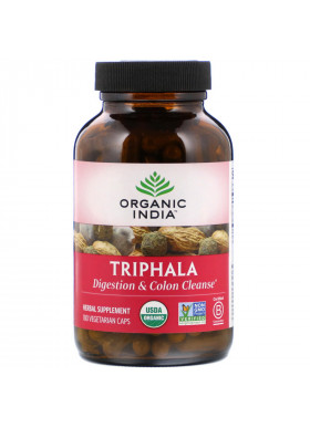 Organic India, Triphala, 180 Vegetarian Caps