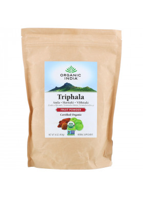 Organic India, Triphala, Fruit Powder, 16 oz (454 g)