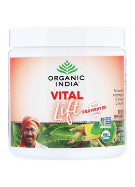 Organic India, Vital Lift, Fermented Adaptogens, 3.17 oz (90 g)