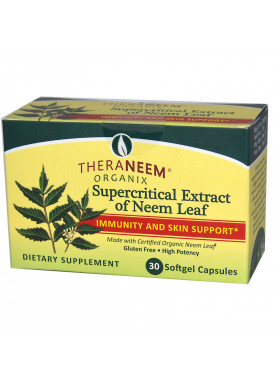 Organix South, TheraNeem Organix, Supercritical Extract of Neem Leaf, 30 Softgel Capsules