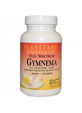 Planetary Herbals, Ayurvedics, Full Spectrum, Gymnema, 450 mg, 120 Tablets