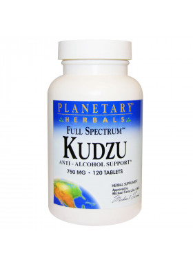 Planetary Herbals, Full Spectrum Kudzu, 750 mg, 120 Tablets