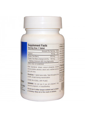 Planetary Herbals, Full Spectrum, Vitex Extract, 500 mg, 60 Tablets