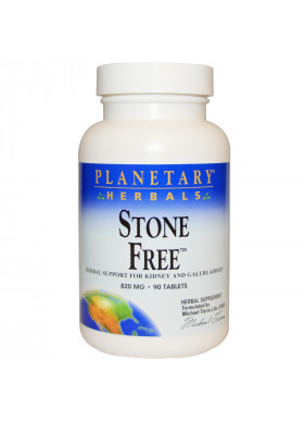 Planetary Herbals, Stone Free, 820 mg, 90 Tablets