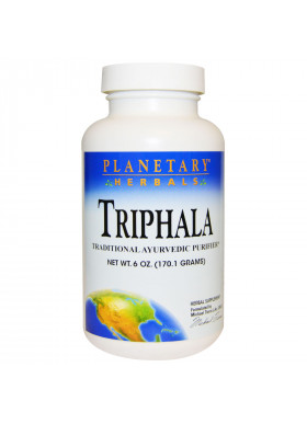 Planetary Herbals, Triphala, Powder, 6 oz (170.1 g)