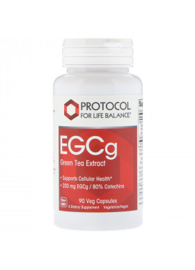 Protocol for Life Balance, EGCg Green Tea Extract, 90 Veg Capsules