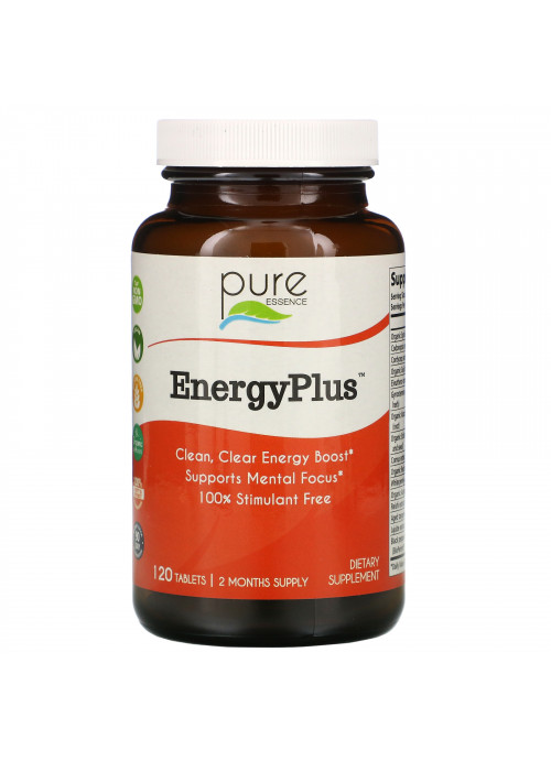 Pure Essence, EnergyPlus, 120 Tablets