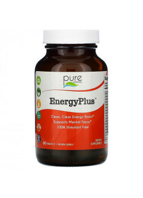 Pure Essence, EnergyPlus, 60 Tablets