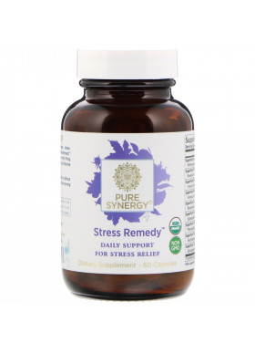 Pure Synergy, Stress Remedy, 60 Capsules